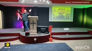 Holy heist! Armed robbery at a church in South Africa's Durban captured on a livestream #SouthAfrica #Durban For more videos, visit: wionews.com/videos | WION