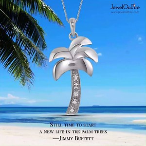 The palm tree that sways in the breeze stays standing the longest. Only $19.99 FREE shipping #pendant #palmtree #palmtreependant #jewels #jewelry #women #gift #jewelrylover #jewelryshop #jewelrylove #jewelrystore #jewelrydesign #sale #savings #JOF #JewelOnFire | JewelOnFire