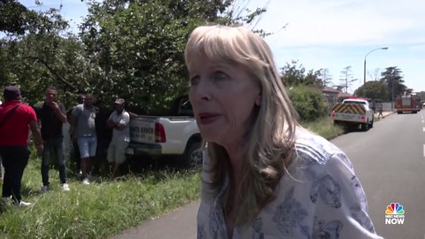 Watch: Video captures moment gas tanker explodes in Johannesburg, killing 8