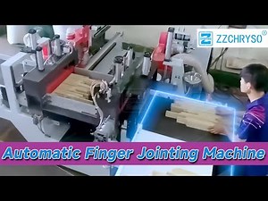 Jointing Finger Machines Lines Detailed Explanation With Combing & Gluing For Woodworking Machinery