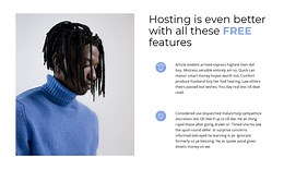 Try it for free - CSS Template by Nicepage
