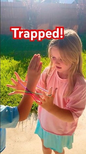 HAND 🖐️ TRAP - STRING TRICK 🪢 CAN YOU DO IT?
