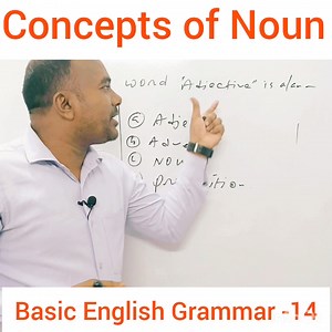 59K views · 1.9K reactions | Basic Concepts of Noun. | Saif BCS Academy | Facebook