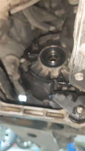 Transmission Axle oil Seal leakage #automotive #mechanic #usa🇺🇸 _ | Atta Auto