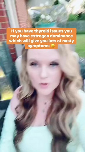 10 Symptoms and Signs of Estrogen Dominance⤵️ Decreased sex drive⬆️ Increased PMS symptoms😩 Irregular periods😡 Mood changes 😕 Difficulty concentrating😬 Bloating🔥 Hot flashes🤕 Breast tenderness🫣 Weight gain😵‍💫Insomnia Do you have these symptoms? You could have estrogen dominance! These tips will help! 💌To get weekly thyroid tips, recipes, encouragement & education to help you reverse your hypothyroidism & Hashimotos symptoms comment EMAILME ⤵️ & I’ll message you the link to get on my em