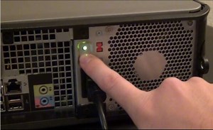 Tutorial on Dell’s Built In Self Test for power supplies if No Power
