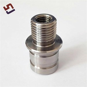 [Hot Item] O2 Oxygen Sensor M18X1.5 Exhaust Bung Weld Bung Plugs Stepped Nut Adapter