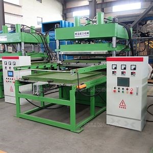 [Hot Item] Rubber Gym Tile Mat Making Machine / Rubber Floor Tile Making Machine