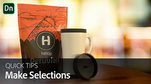 Learn how to make selections in Dimension through this quick tutorial! | Adobe Students