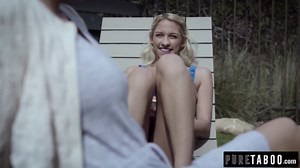Shy Teen Khloe Kapri Gets Fucked by BFF’s Parents