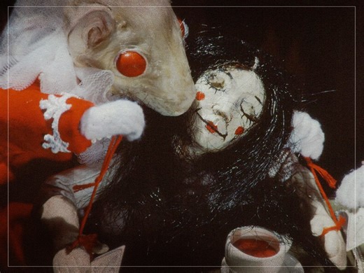 'Blood Tea and Red String': an experimental stop-motion classic
