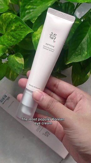 9.9K views · 67 reactions | Best Korean eye cream? Or just overhyped? 路‍♀️ Started using it Today and I'll give a review very soon after using it for a while. Stay active and Keep supporting girlss. 﫶 Both products from Beautiegen.com - বিউটিজেন 懶 | The Charm Inside | Facebook