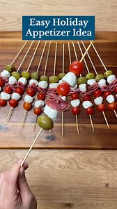 7.2K views · 19 reactions | Antipasto skewers combines a variety of classic Italian flavors into convenient, bite-sized portions! Full recipe here: bit.ly/3V9mHnR | Taste of Home | Facebook