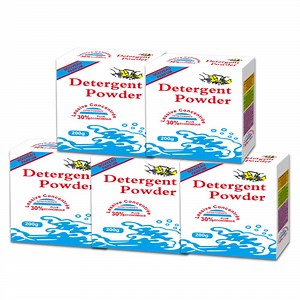[Hot Item] High Quality Strong Stains Removal Household Laundry Washing Detergent Powder Box Packing