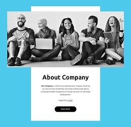 Amazing software development team - Website Template by Nicepage