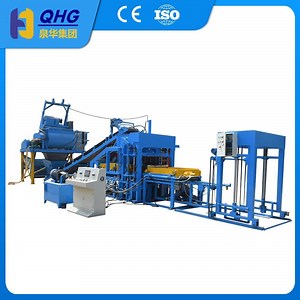 [Hot Item] Full Automatic Flyash Brick Making Machine