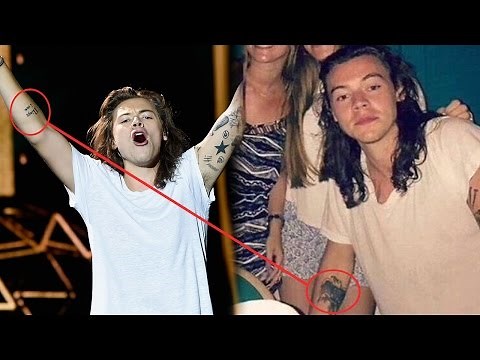 Harry Styles Gets Tattoo Covered Up With What?!