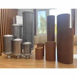 [Hot Item] Air Compressor Silencer Air Dryer Muffler Vacuum Pump Defogger Mufflers