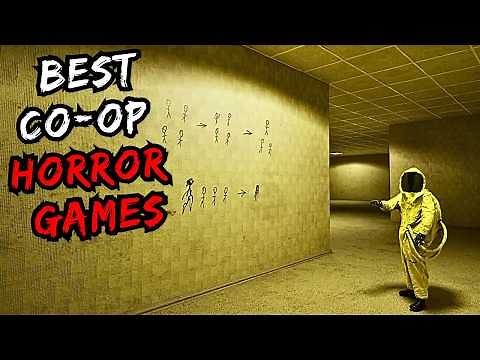 15+ Best Multiplayer HORROR GAMES to Play with Friends