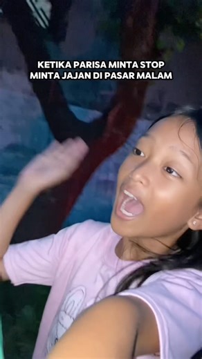 Parisa jajannya banyak😭