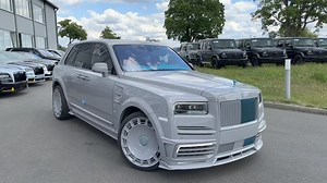 1.7K views · 49 reactions | NEW 2024 MANSORY Rolls Royce Cullinan! Luxury SUV KARDASHIAN Spec! Interior Exterior Walkaround | Bombastic Lover's | Facebook