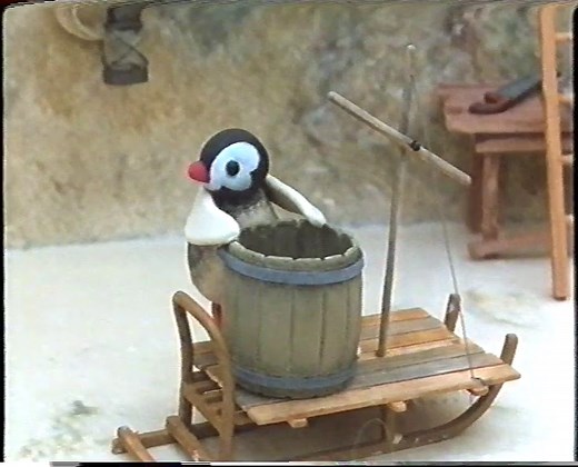 Pingu's Long Journey (1997 UK VHS)