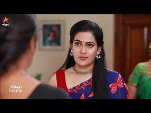 ரொம்ப நல்லா நடிக்கிறீங்க மேகா 😒 | Chellamma