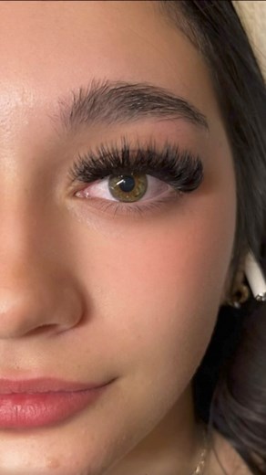 Unleash your inner glam with our amazing Mega Lashes for a truly mesmerizing look! 💁‍♀️ #MegaLashes #Transform #lashextensions | Cherry Lash