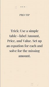 GED Math: Mixture Problems Made Easy for Adult Learners