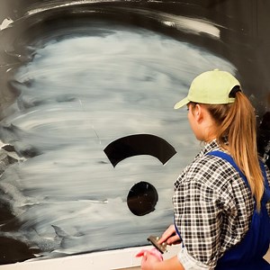 553K views · 513 reactions | Mesmerizing Window Art | Crafty Panda How | Facebook