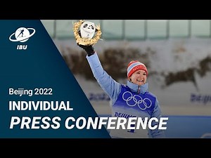 Beijing 2022 Women Individual: Marte Olsbu Roeiseland
