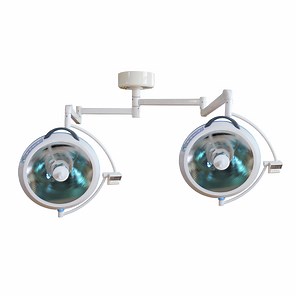[Hot Item] Double Head Surgical Operating Lamp Total Reflection Portable Operating Room Lights