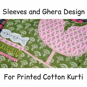 422K views · 12K reactions | Simple and Stylish Sleeves Design for Kurti/ Summers 2021 | Knotty Stitches | Facebook