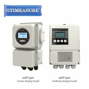 [Hot Item] Factory Flow Meter Water Price Display Split-Type Electromagnetic Flowmeter High Frequency Meter