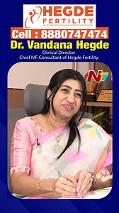 1.1K views | Mobiles, Laptops, Wifi Affect Fertility In Men And Women | Dr Vandana Hegde | Hegde Fertility #fertility #infertilityawareness #ivf #ivfconsultation #drvandanahegde #HegdeFertility #NTVTelugu | Ntv Telugu | Facebook