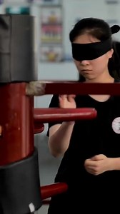 Wing Chun Girl at the Wooden Dummy IG: @wingchunkungfueu | Fighters club