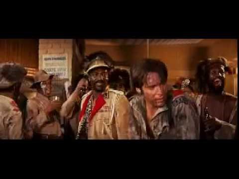 Young white soldier raped by black rebels