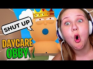 ESCAPE THE DAYCARE OBBY IN ROBLOX