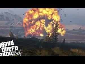 GTA 5 PC - EPIC NUKE EXPLOSION MOD