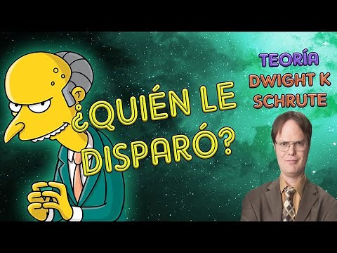 ¿Quién le disparó al señor Burns?