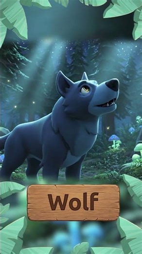 🐺🐺🐺 The Wolf, Howling Under the Moon 🌕🎶