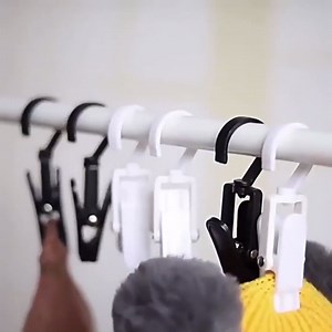 15PCS Hat Clips Hanger and Organizer Rack - Hat Storage Hooks for Closet