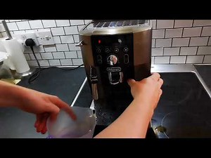 HOW TO - Fix Stuck descaling program on Delonghi ECAM Coffee Machines ECAM 250.xx MAGNIFICA S SMART