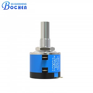 [Hot Item] Bochen 534 5K Pd2310 Potentiometer Linear Potentiometer PCB Mount Mini Pot Wholesale 50K Trimmer Potentiometers