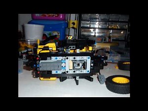 LEGO Technic Hauler 8264 MOD