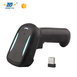 [Hot Item] Shock-Resistant Industrial Handheld 2D Wireless Bluetooth Barcode Scanner Supports a Wide Range of Operating Modes