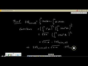 A classical inequality associating L1 and L2 norms of a function in a bounded 1d interval