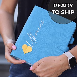 Handmade A5 Python Faux Leather Planner Binder With 200 Pages | Ring-bound Notebook - Etsy