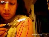 Self Mutilation Video