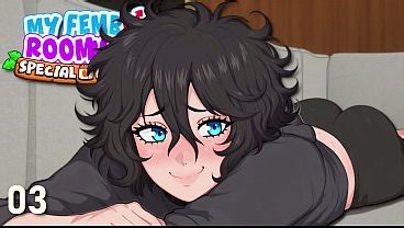 MY FEMBOY ROOMMATE – SPECIAL WEEKEND #03